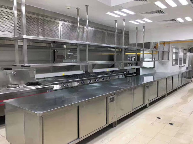 大型酒店廚房設(shè)計(jì)中的注意事項(xiàng)，籌建法寶